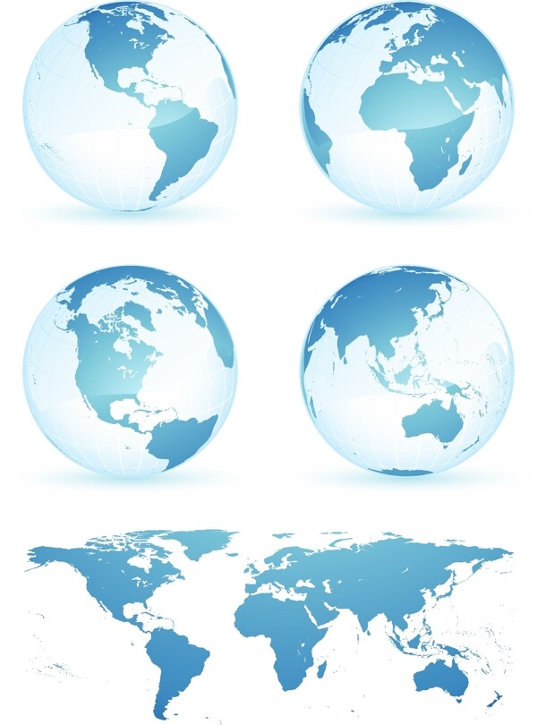地球和世界板块图片