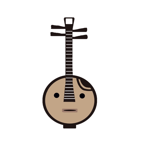古典乐器吉他插图