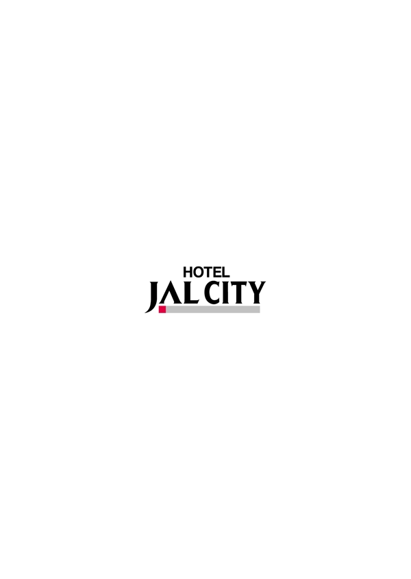 JALCityHotellogo设计欣赏JALCityHotel著名酒店标志下载标志设计欣赏