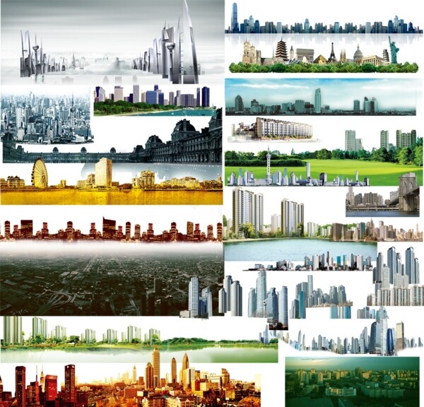 高楼大厦各国名城城市图片