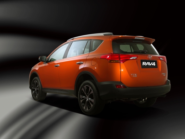 丰田rav4图片