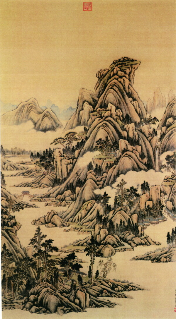 山水名画中国画古典藏画0015