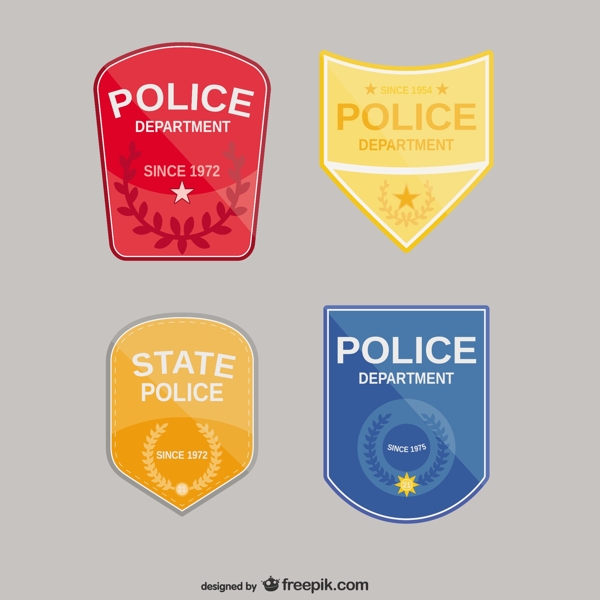 警察徽章包