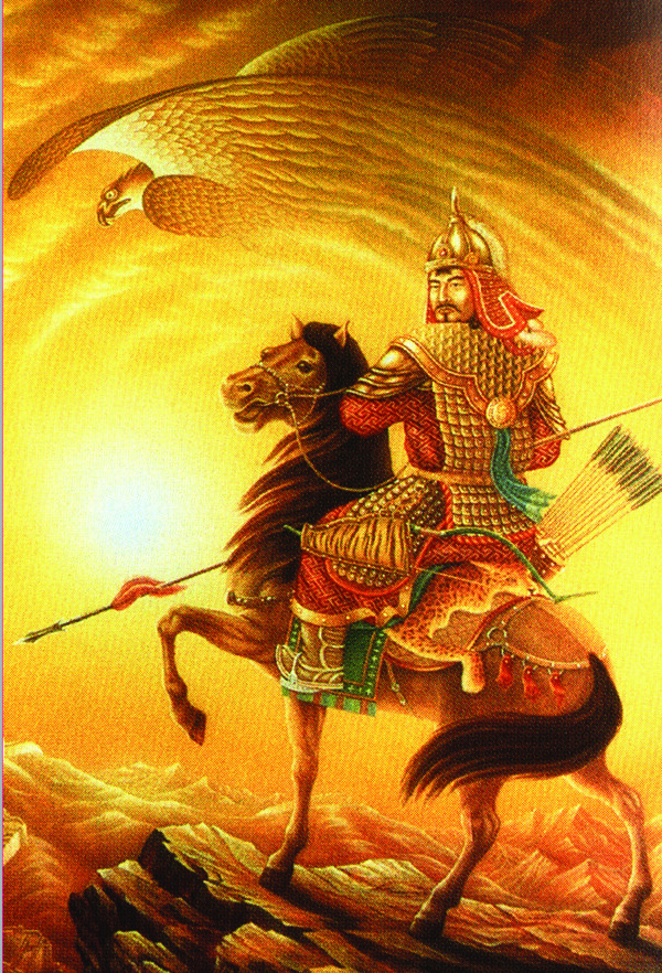 金戈铁马蒙古骑兵图片