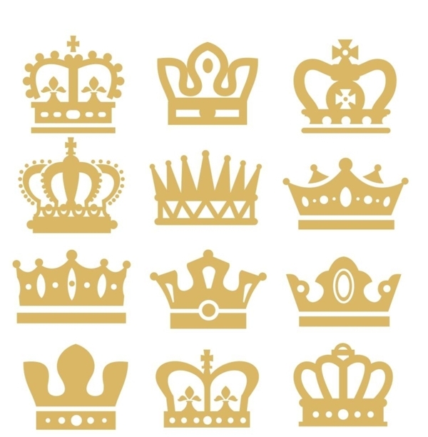 皇冠图标图片