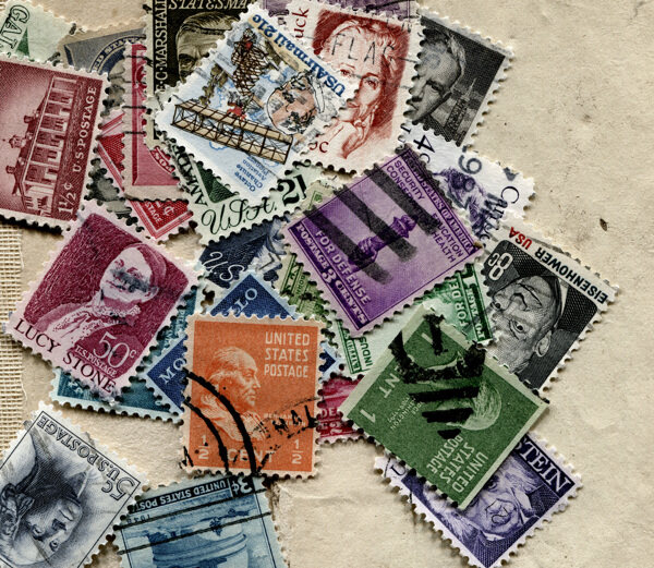 邮票摄影素材图片