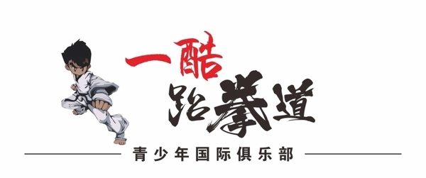 跆拳道背景墙logo标志