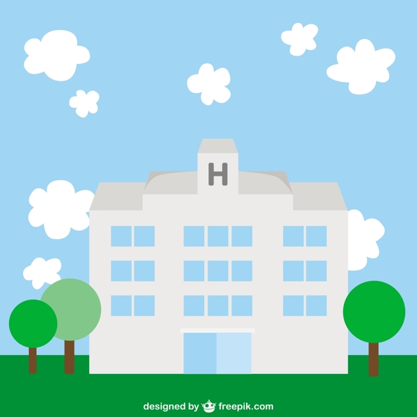 医院平面图