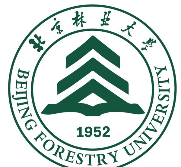矢量北京林业大学logo图片
