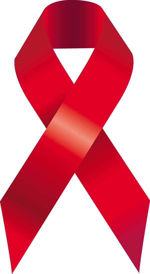 AIDS艾滋病标志矢量素材sxzj