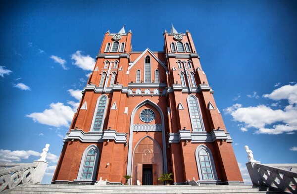 北欧教堂