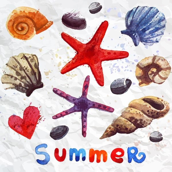 夏季主题海报