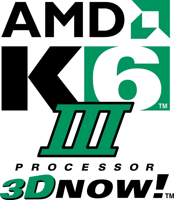 AMDK6III标志