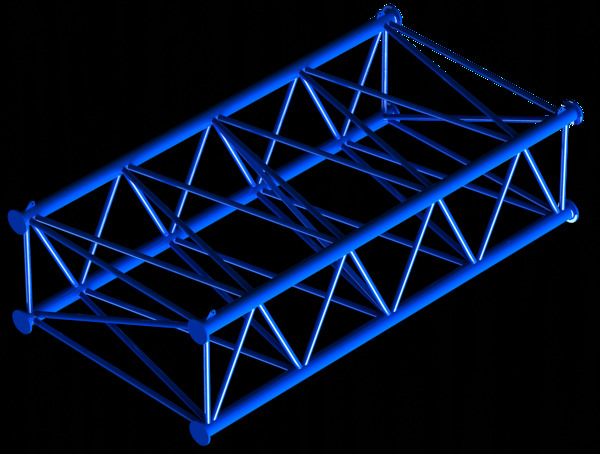 起重机桁架臂部