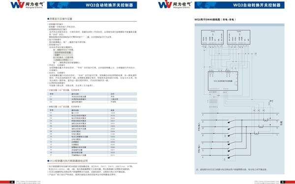 双电源自动转换开关控制器