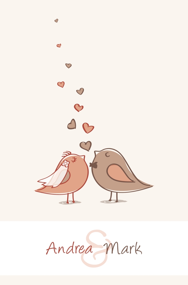 爱情鸟图片