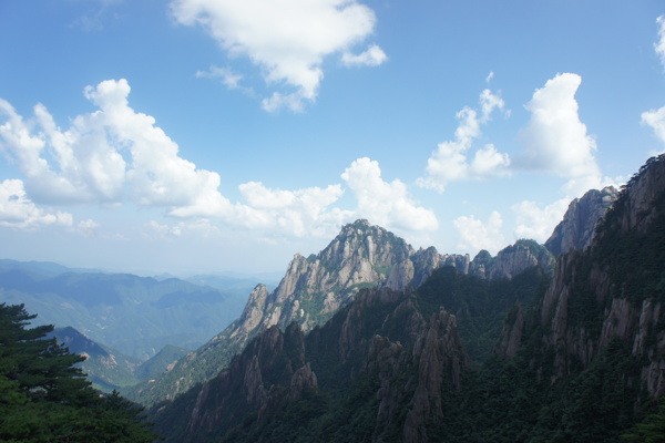 黄山风光图片