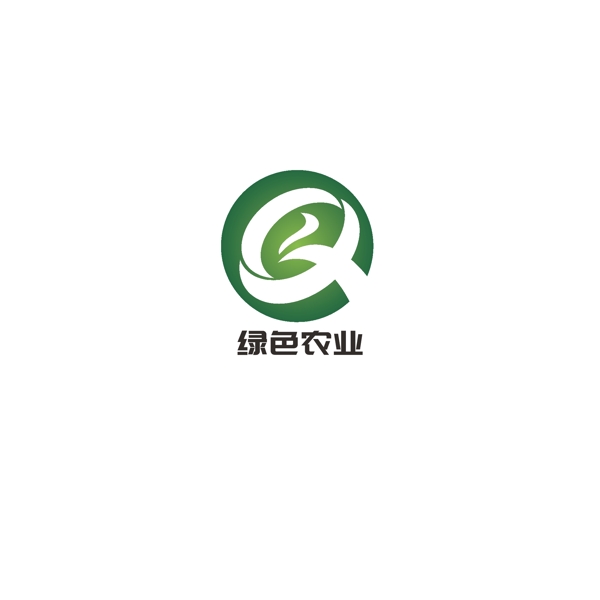 绿色农业logo设计