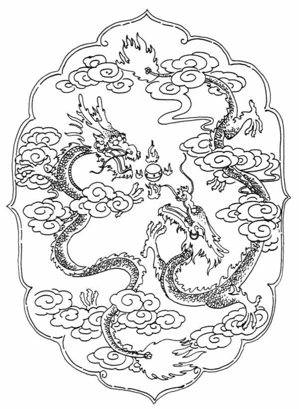 龙纹龙的图案传统图案261
