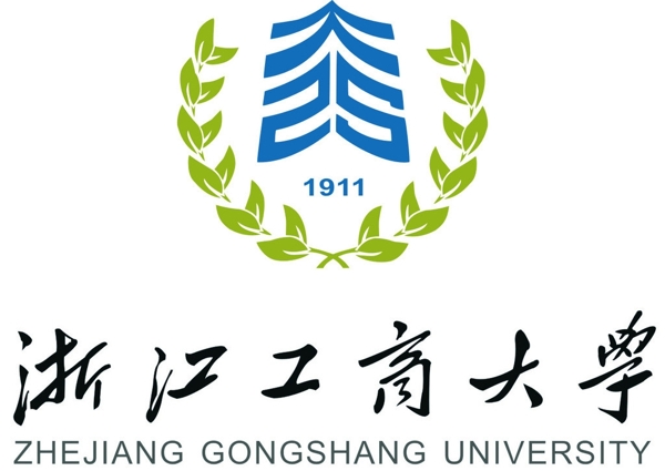 浙江工商大学标志图片