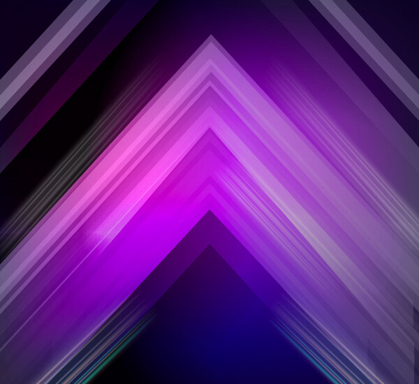 紫色系三角形背景