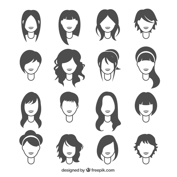 女人发型图片