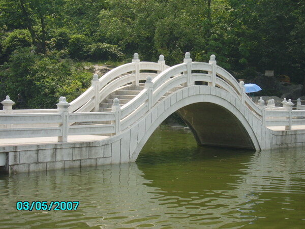 桂林西山公园图片
