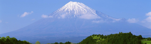 富士山banner创意设计