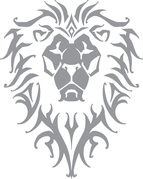魔兽电影联盟logo