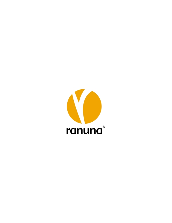 Ranunalogo设计欣赏Ranuna名牌衣服标志下载标志设计欣赏