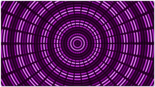 紫色圆环动态视频素材