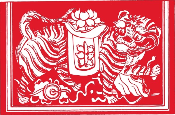 中国风纹样图案图片