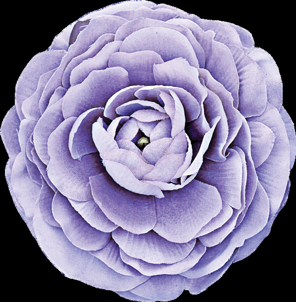 精美手绘紫色牡丹图案