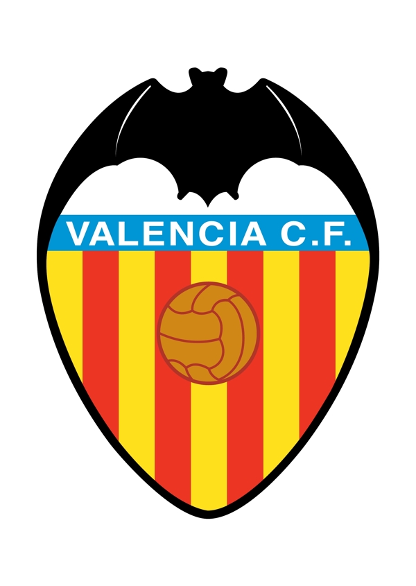 瓦伦西亚足球俱乐部徽标