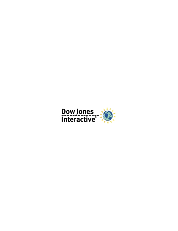 DowJonesInteractivelogo设计欣赏国外知名公司标志范例DowJonesInteractive下载标志设计欣赏