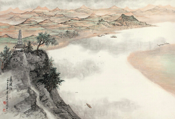 嘉陵江图片