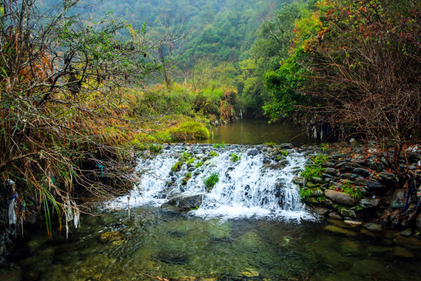 江西深山景观图片