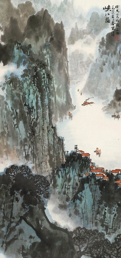 峡江图图片