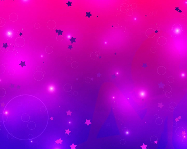 紫色五角星视频背景