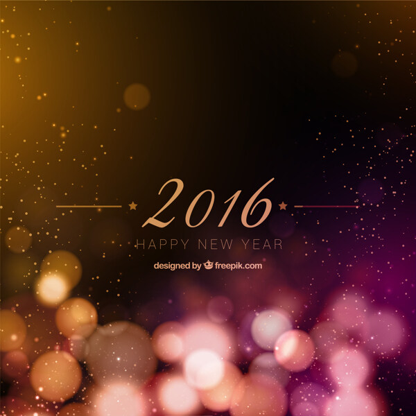 2016新年背景虚化背景