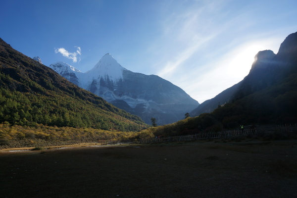 四川稻城亚丁风景