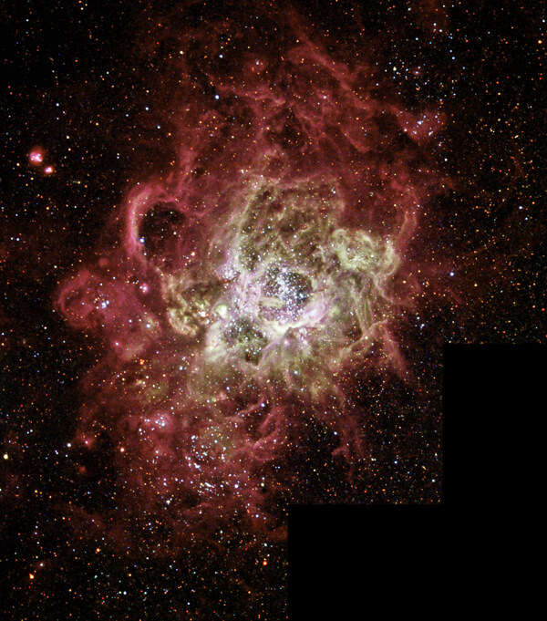 哈勃望远镜超高清原始片源图片