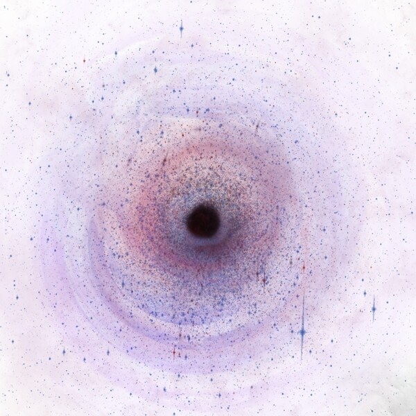 奇妙宇宙超级黑洞图片