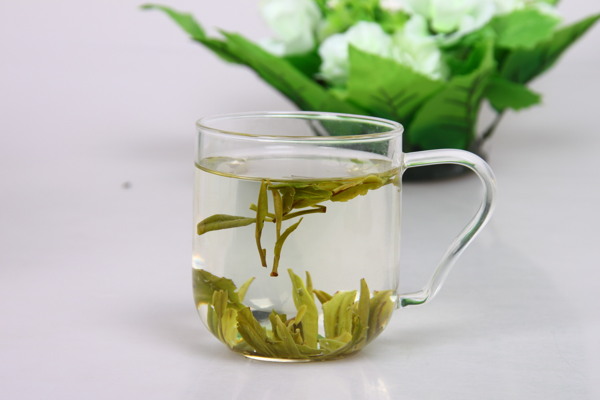 绿茶水杯图片