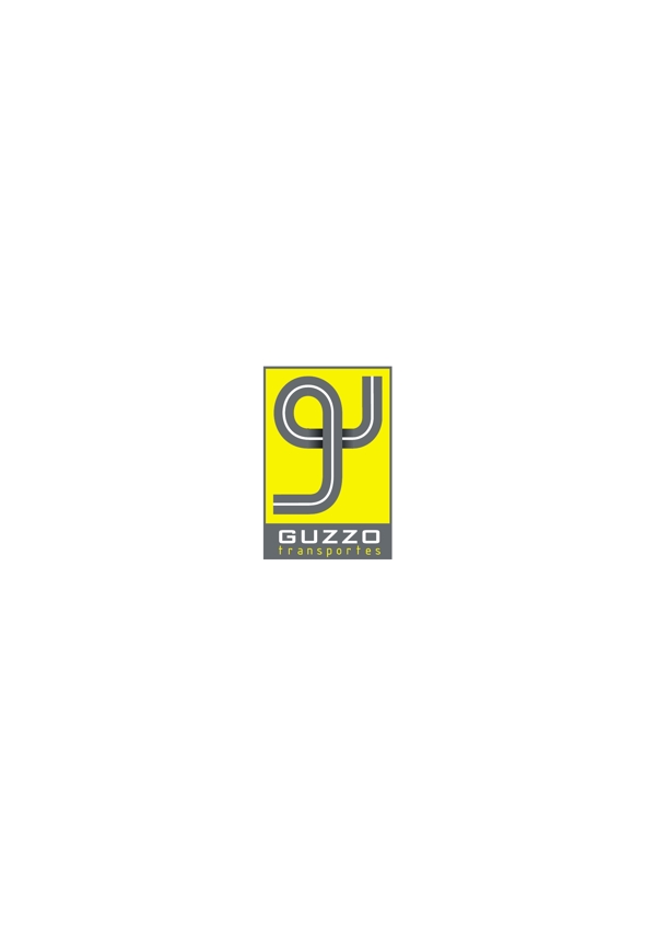 GuzzoTransporteslogo设计欣赏GuzzoTransportes物流快递标志下载标志设计欣赏