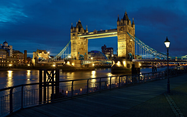 伦敦塔桥风景