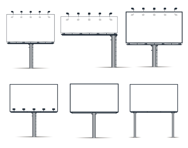 户外广告牌图片