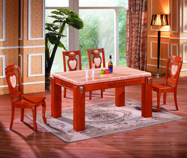 实木餐台餐椅免费下载图片实木餐台餐椅