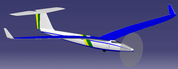 airmodel壳catpart