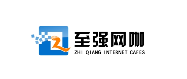 网吧logo设计图标设计